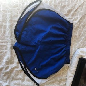 mike running shorts